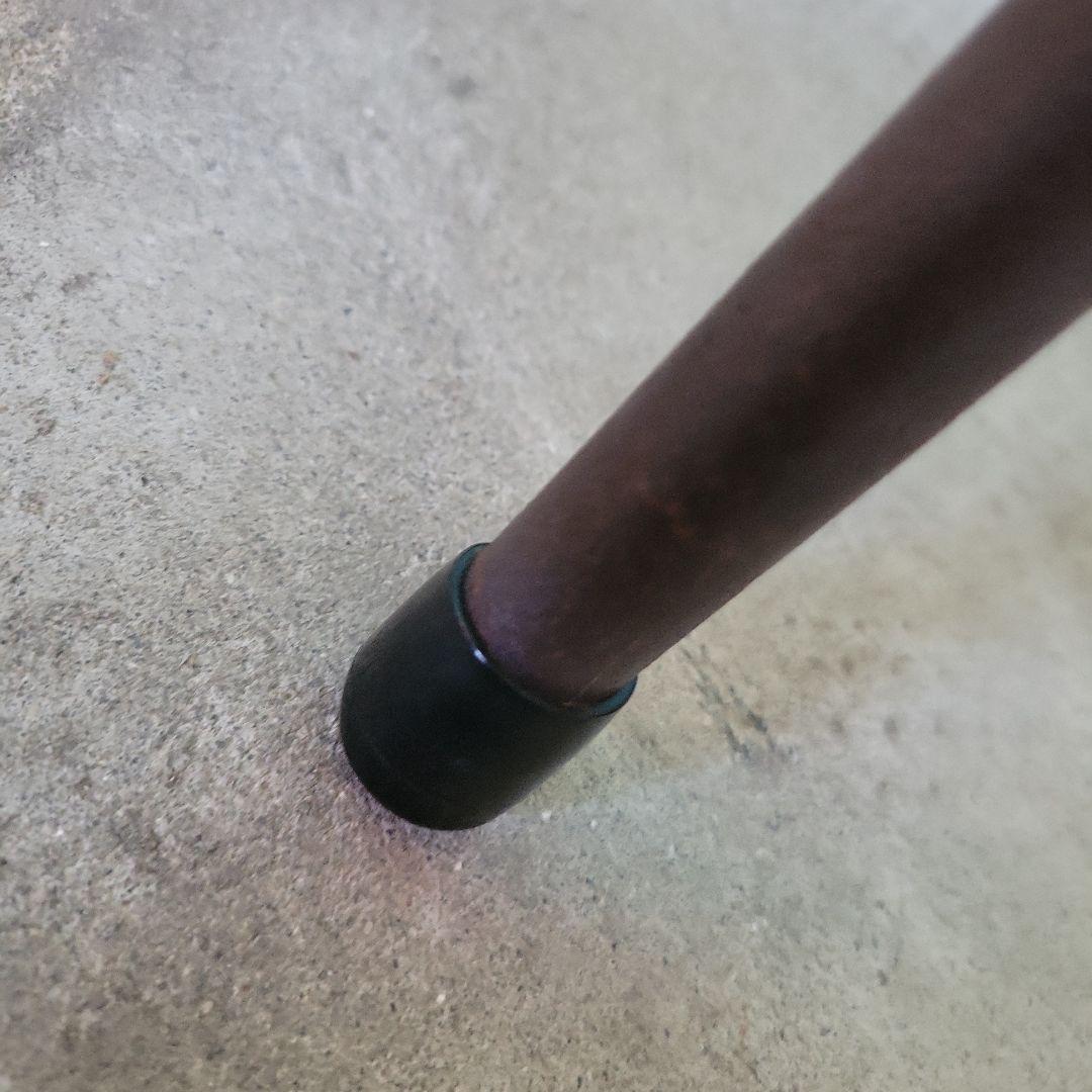 オリジナル天然無垢材リメイク　木製バースツール　唯一無二