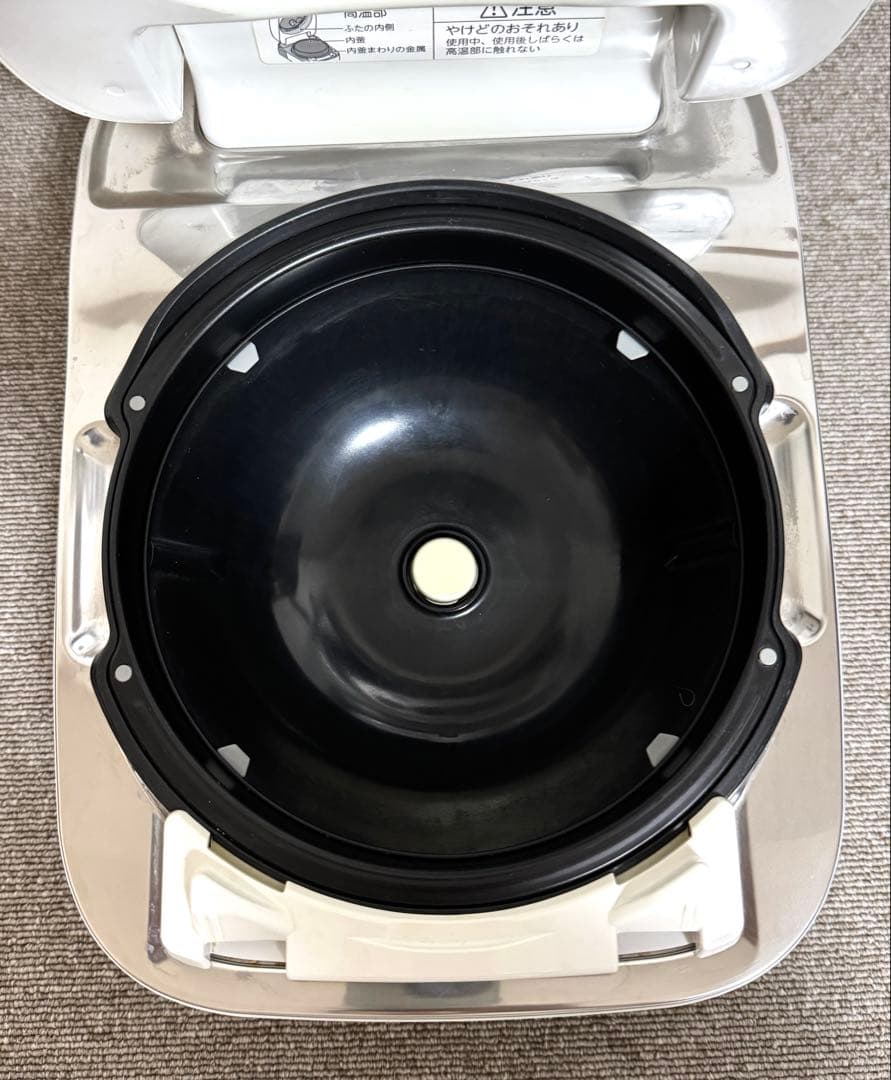 【美品】東芝 TOSHIBA 真空圧力IH RC-10ZWM 動作保証