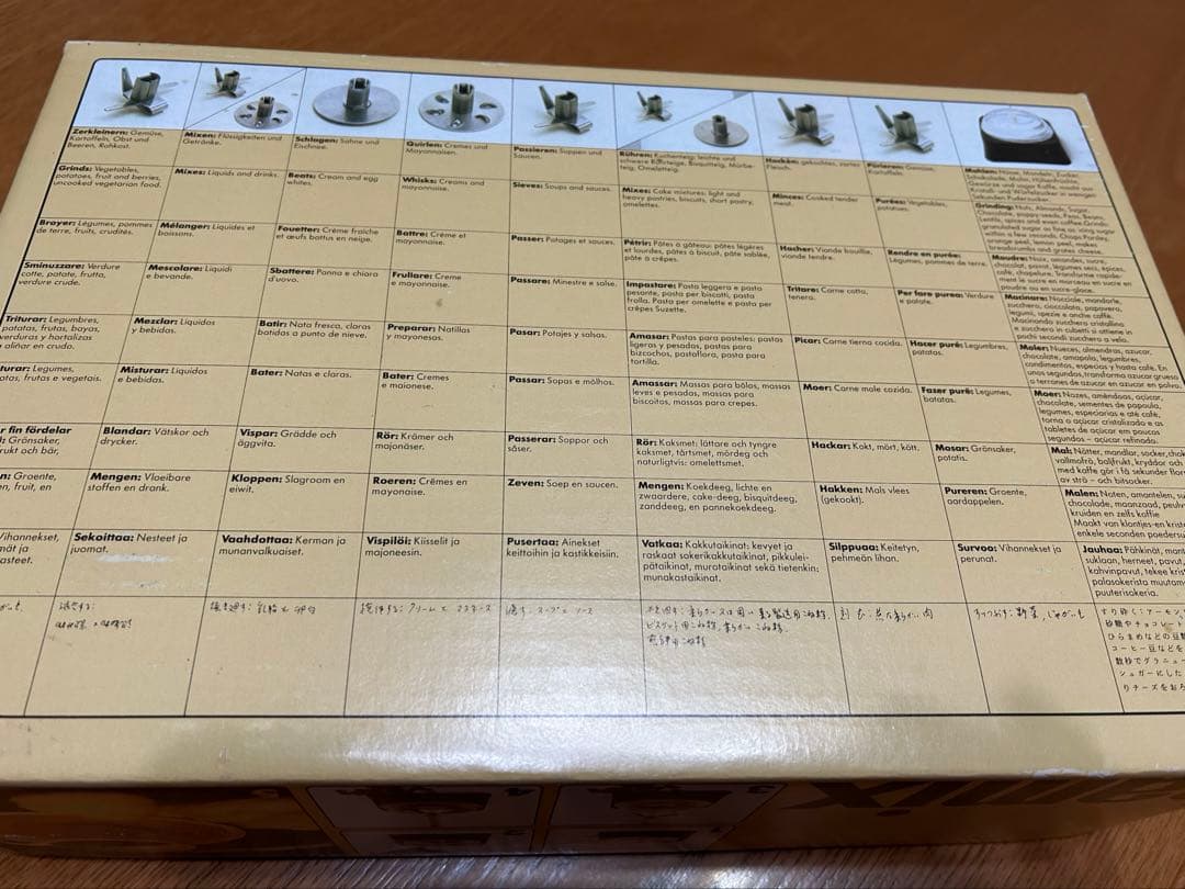 気まぐれ値下 bamix de luxe 泡立て器スイス製 27,400円で購入