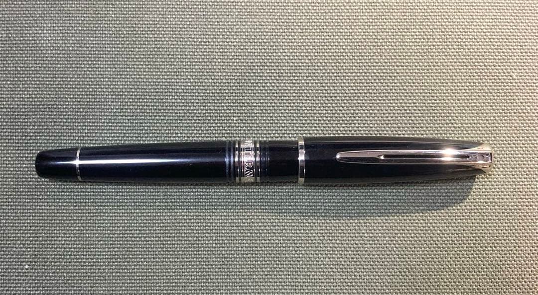 ウォーターマン万年筆 チャールストンCT 18K Ｌニブ