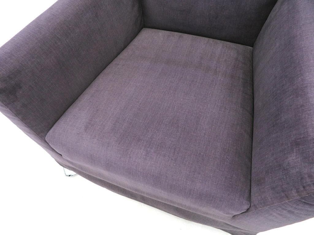 展示品　カッシーナixc 片山正通　ラウンジチェア　1人掛けソファ　アームチェア