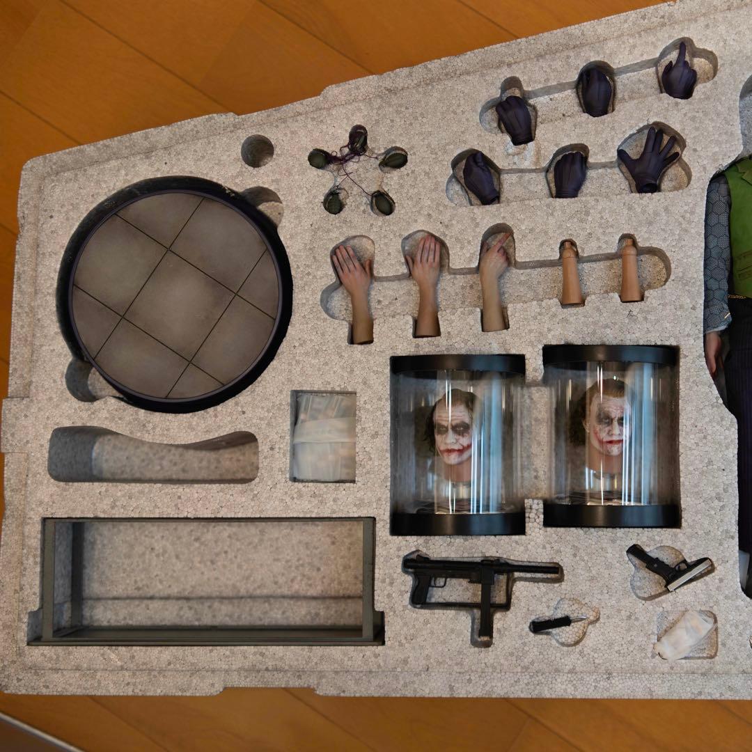 INARTジョーカー 植毛Ver. DX 2体セット ダークナイト 1/6