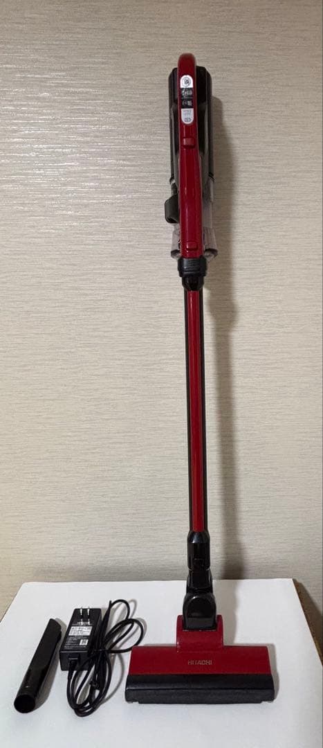 HITACHI 掃除機 PV-BL10G コードレス ハイパワー強力 サイクロン