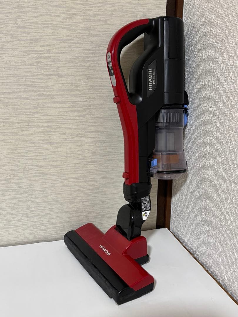 HITACHI 掃除機 PV-BL10G コードレス ハイパワー強力 サイクロン