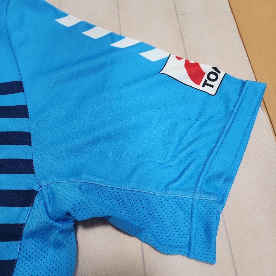 07-08 横浜FC ユニフォーム カズ 三浦知良 新品タグ&特典キーホルダー付