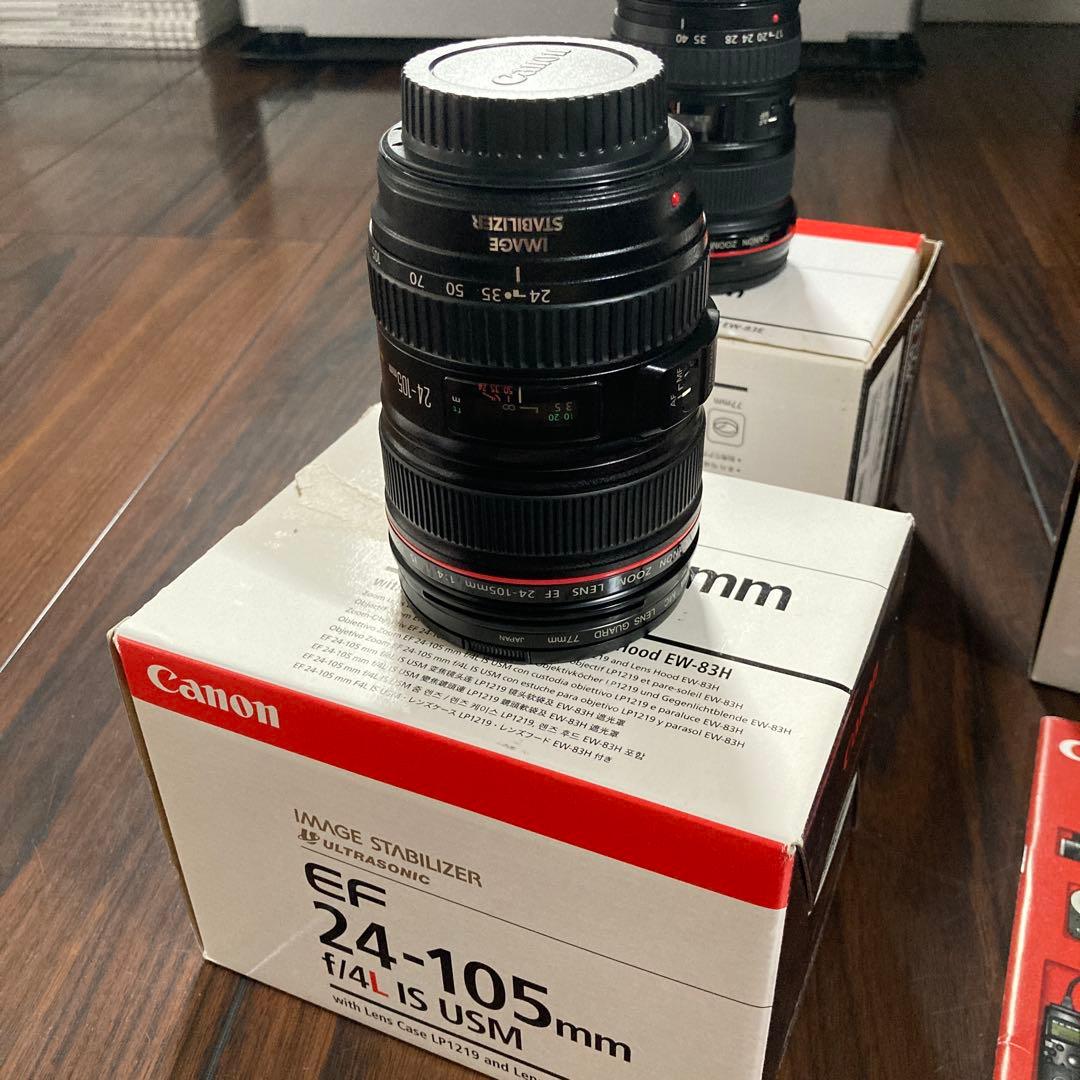 CANON 近中遠レンズセット