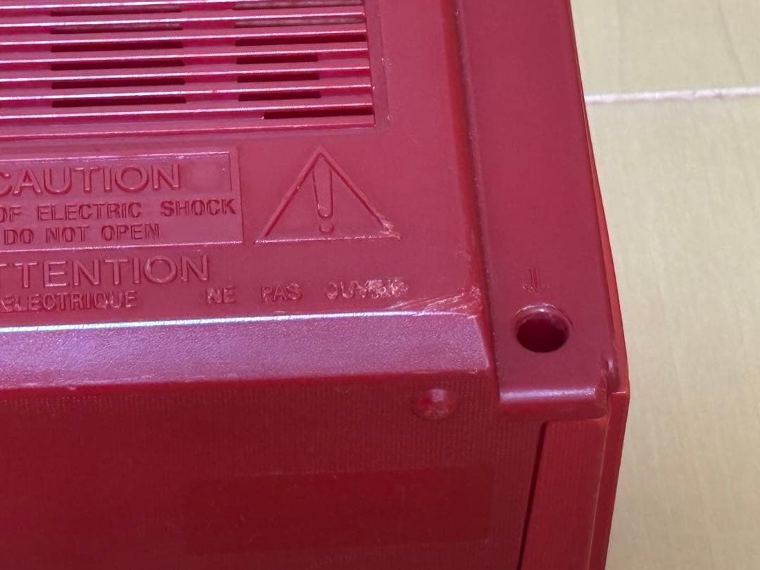 Sony ソニー　CFSーV5 カセットレコーダー「ラジカセ」(動作品)