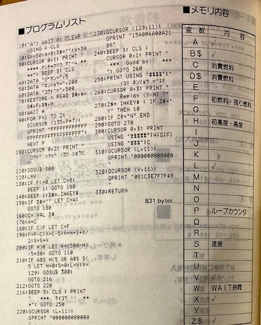 SHARP　ポータブルコンピュータ　PC-1350　2台