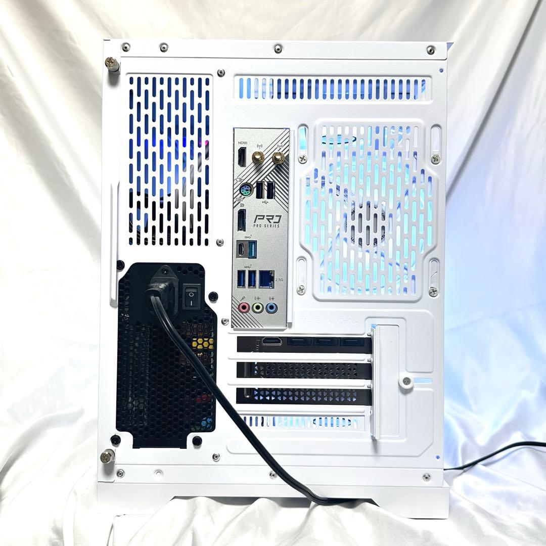 【新品】　ゲーミングPC i5 14600KF RTX4070TI 32GB