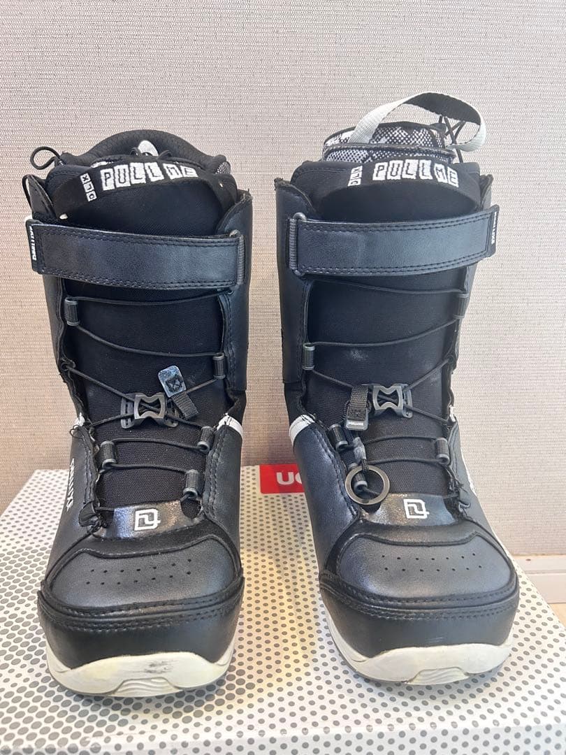 DEELUXE ALPHA スノーボードブーツ ブラック　25.5