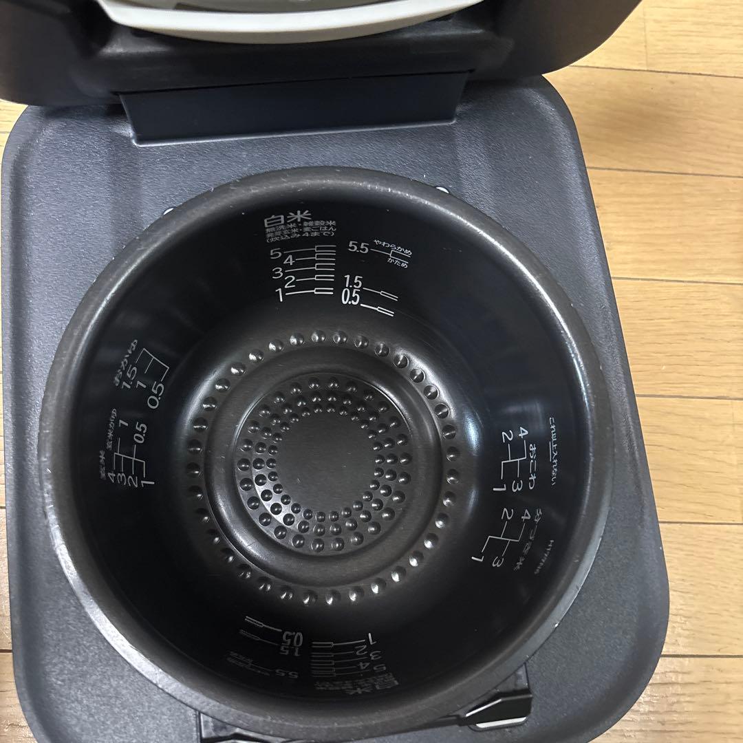 日立 炊飯器 RZ-V100FM -2022年製