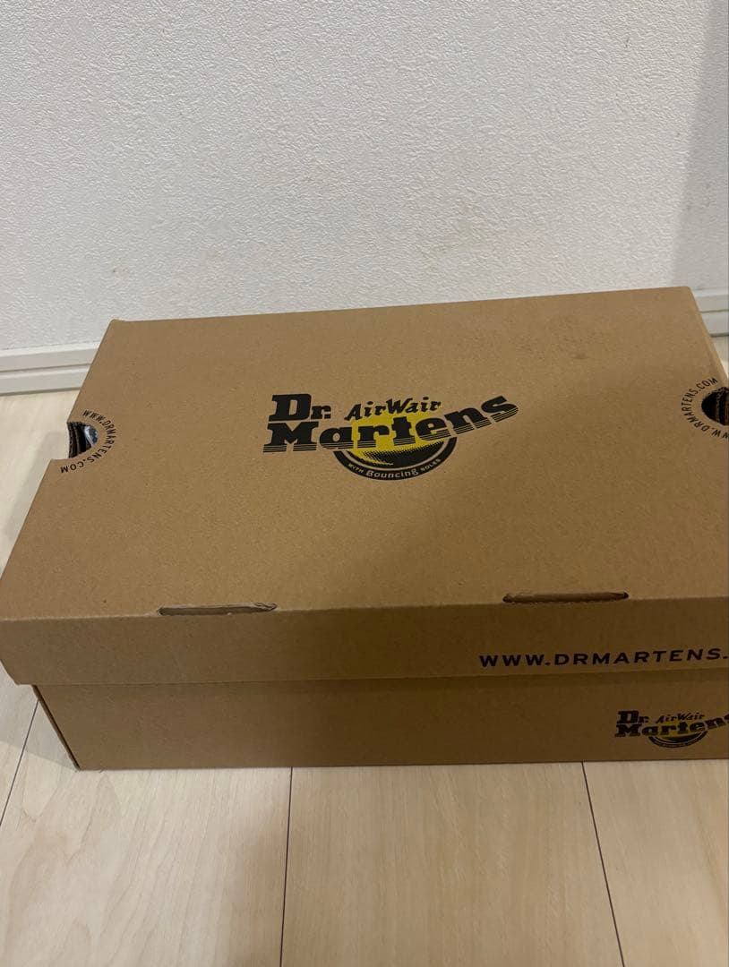 Dr.Martens ドクターマーチン ホワイトステッチ8ホールブーツUK3