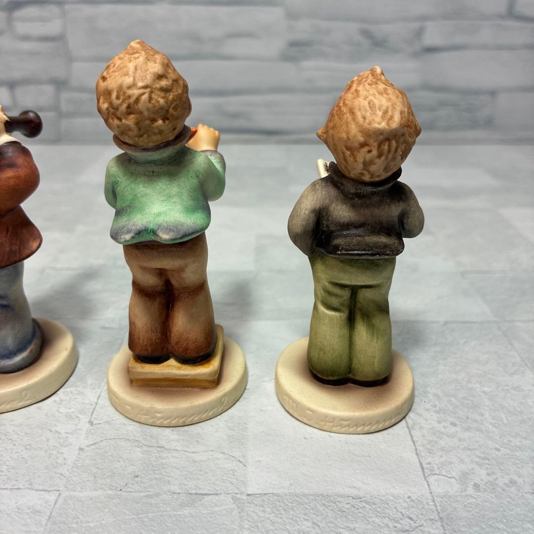 フンメル人形 ソリスト セレナーデ フィドラー ドイツ ゲーベル