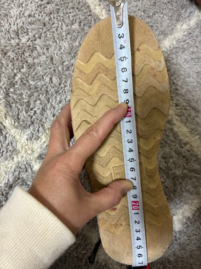 RED WING SHOES ブラウンレザーブーツ