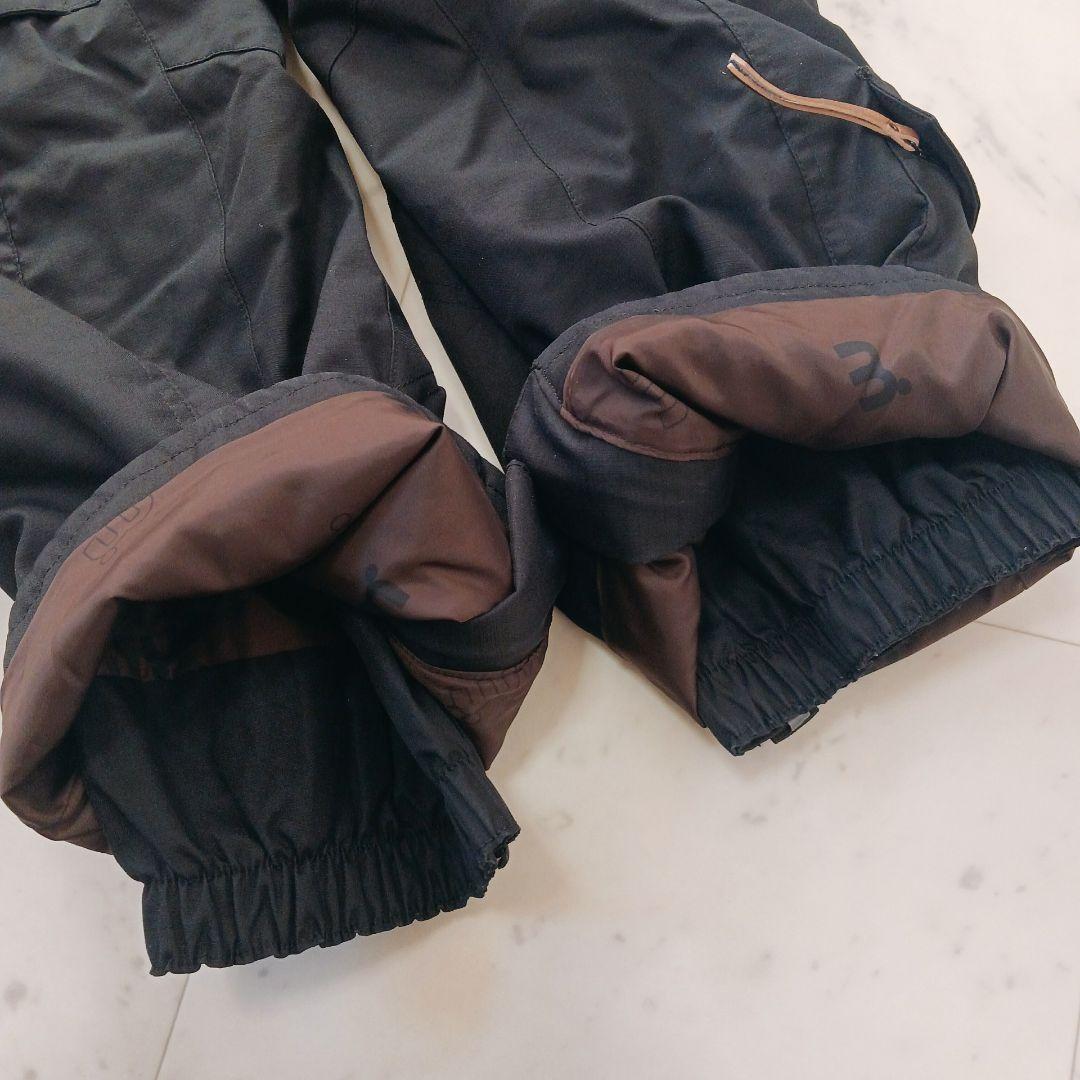 mi ウィンデックス スノーボード オールインワン 高機能 リアルファー L