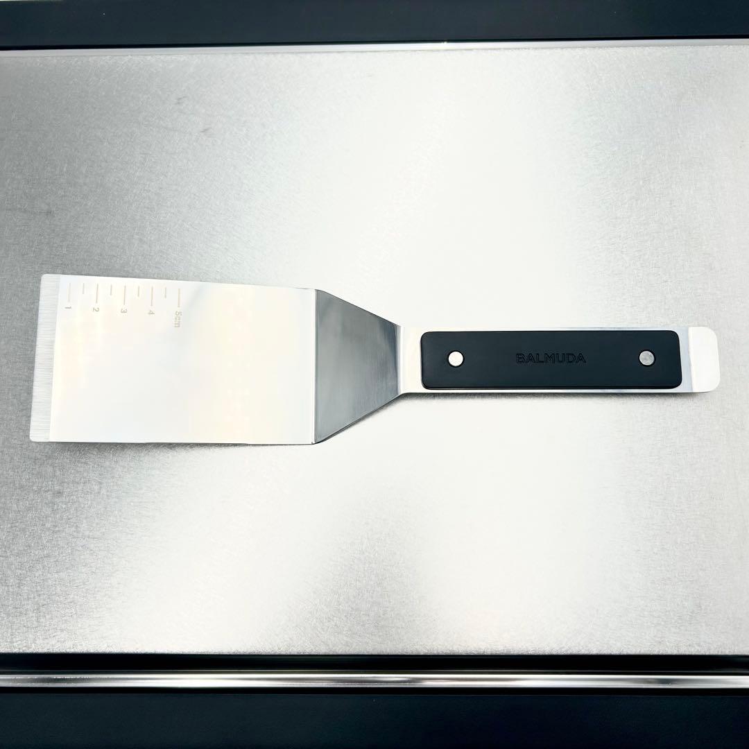 【新品未使用】バルミューダ　ザプレート プロ K10A-BK