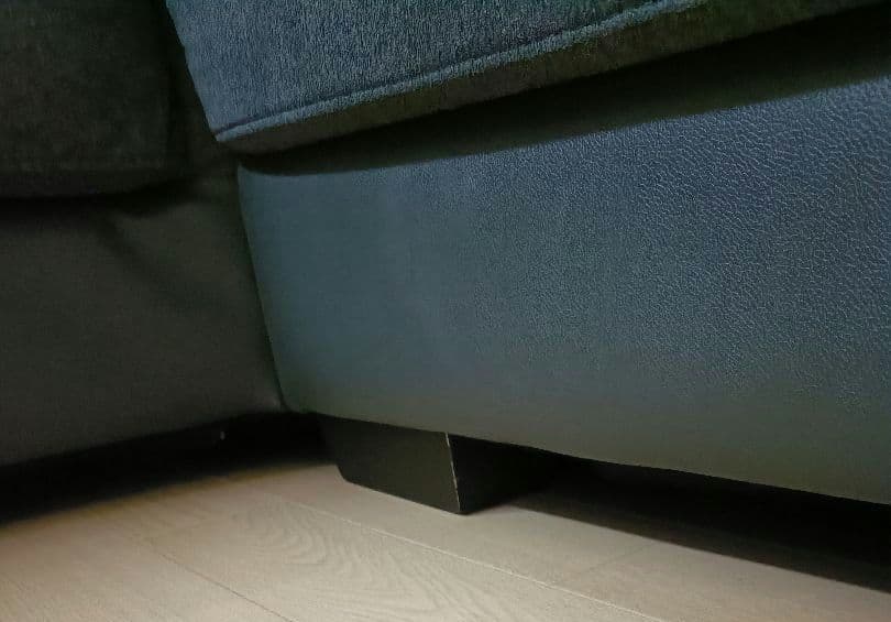 ニトリ L字カウチソファ 3〜4人掛け　NITORI　ソファー　コーナー　②のみ