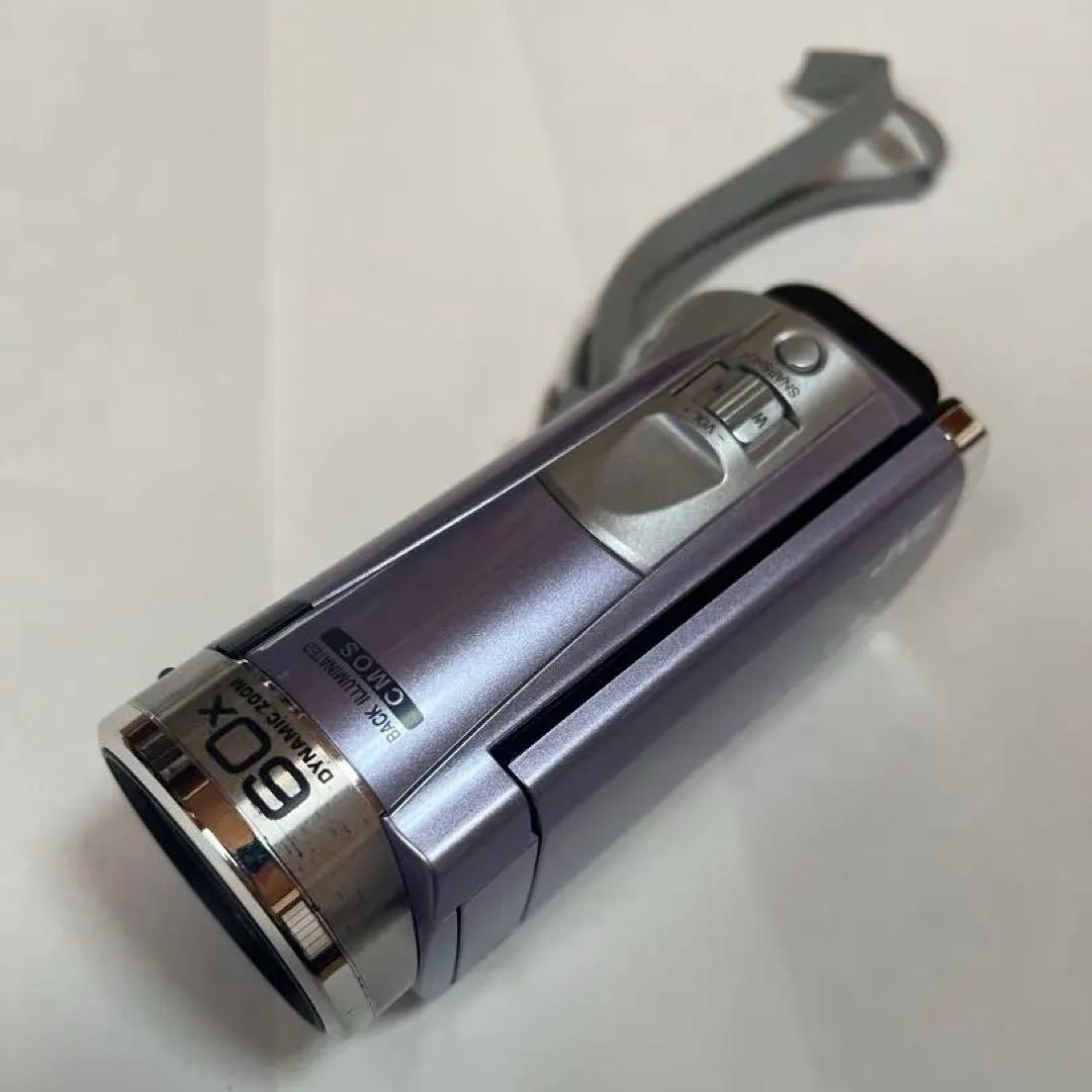 バッテリー2個付き⭐︎JVC Everio GZ-E310-v ビデオカメラ本体