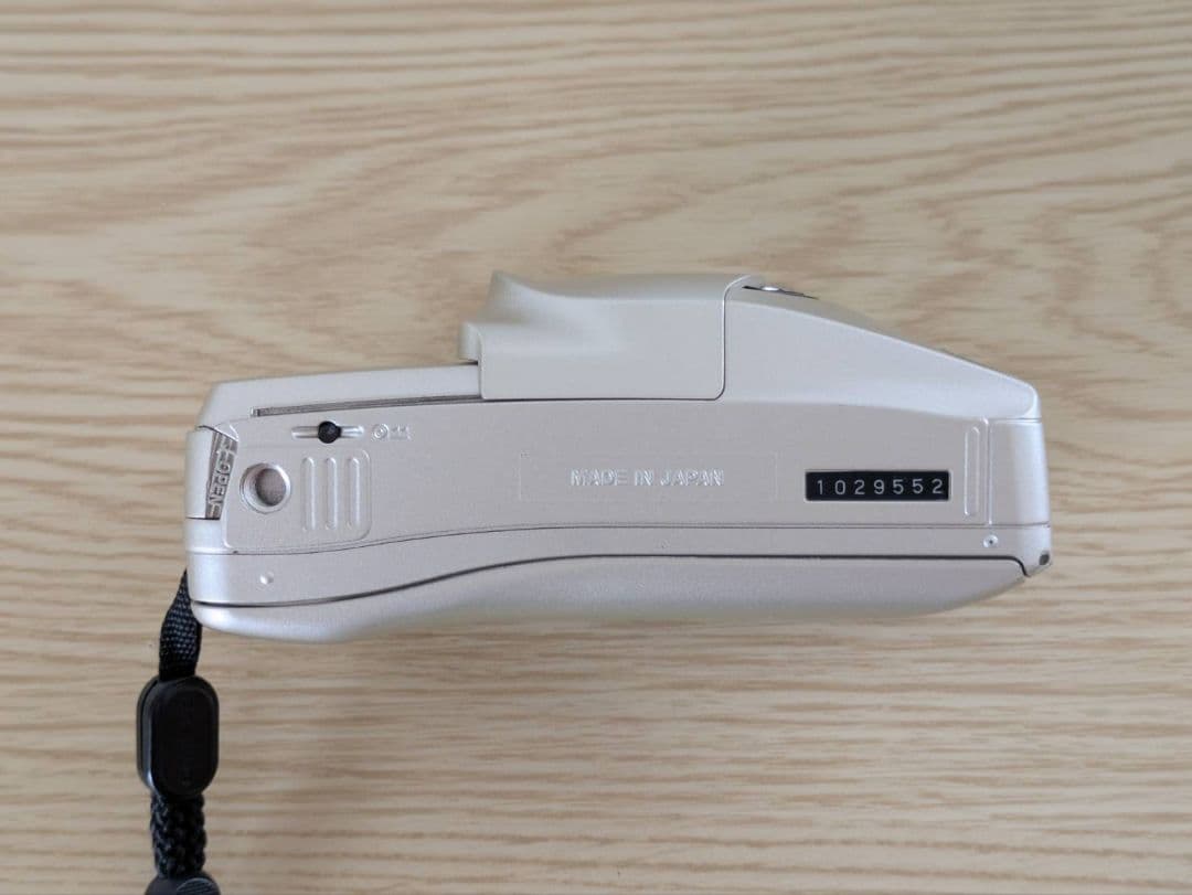 【動作確認済み】OLYMPUS μ mju ZOOM 115 フィルムカメラ