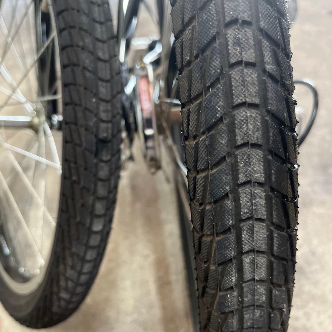 HUMMER 折りたたみ自転車 黒