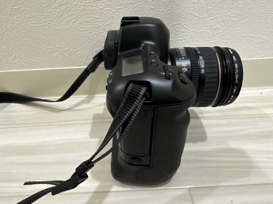 ⭐︎極美品⭐︎Canon EOS-1N,ef 24-85 ,540ez セット出品