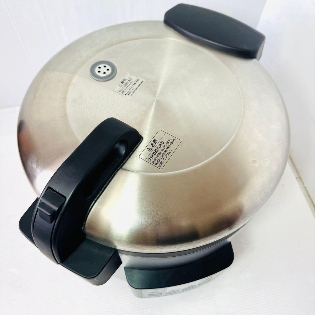 【極美品】象印 2升 業務用マイコン炊飯ジャー 極め炊き NS-QC36-XA