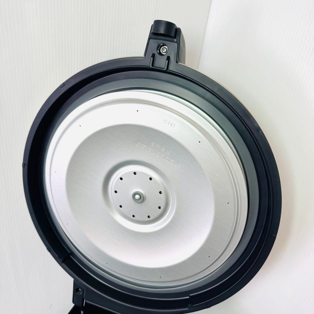 【極美品】象印 2升 業務用マイコン炊飯ジャー 極め炊き NS-QC36-XA