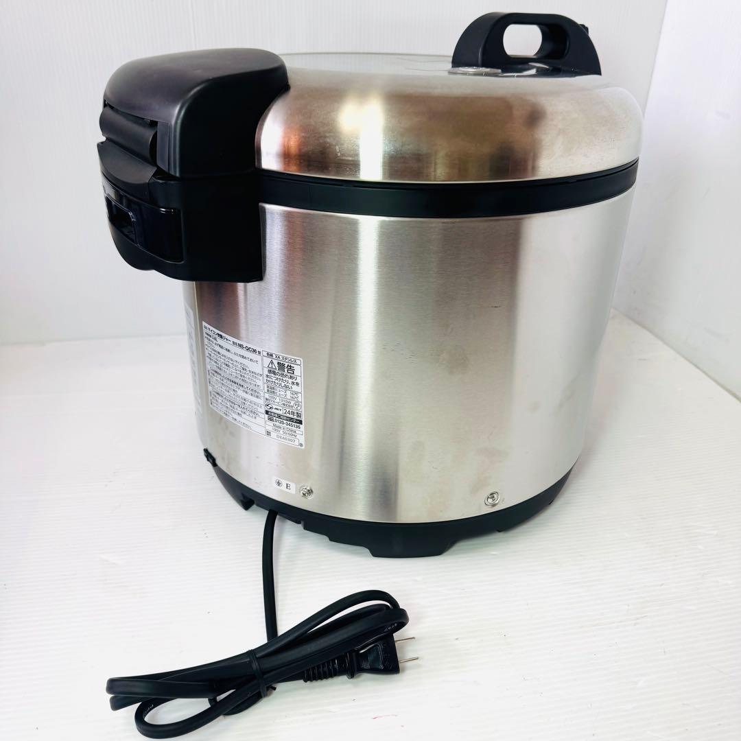 【極美品】象印 2升 業務用マイコン炊飯ジャー 極め炊き NS-QC36-XA