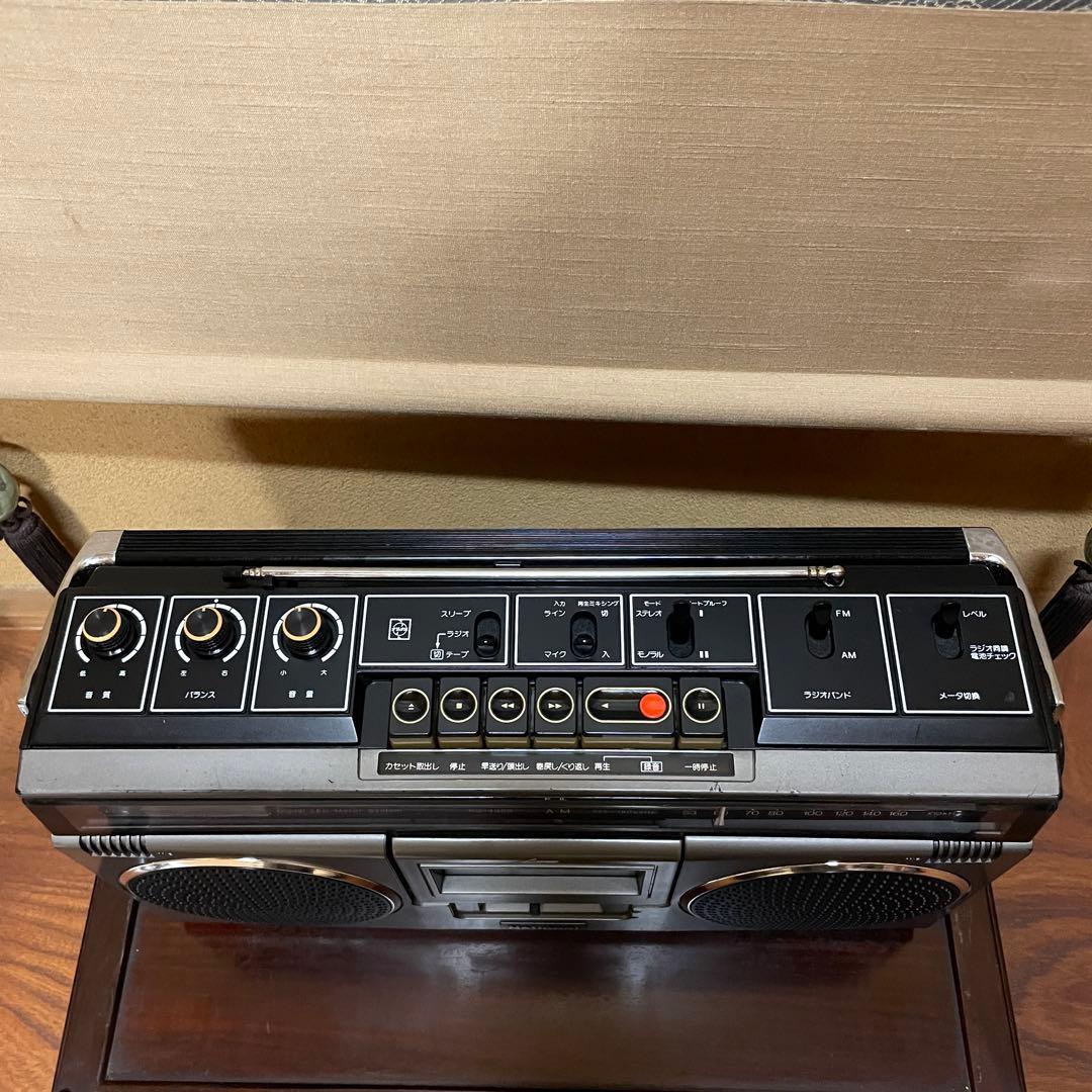 National／ラジカセ／RQ-4050／メンテナンス済み／メンテセット付