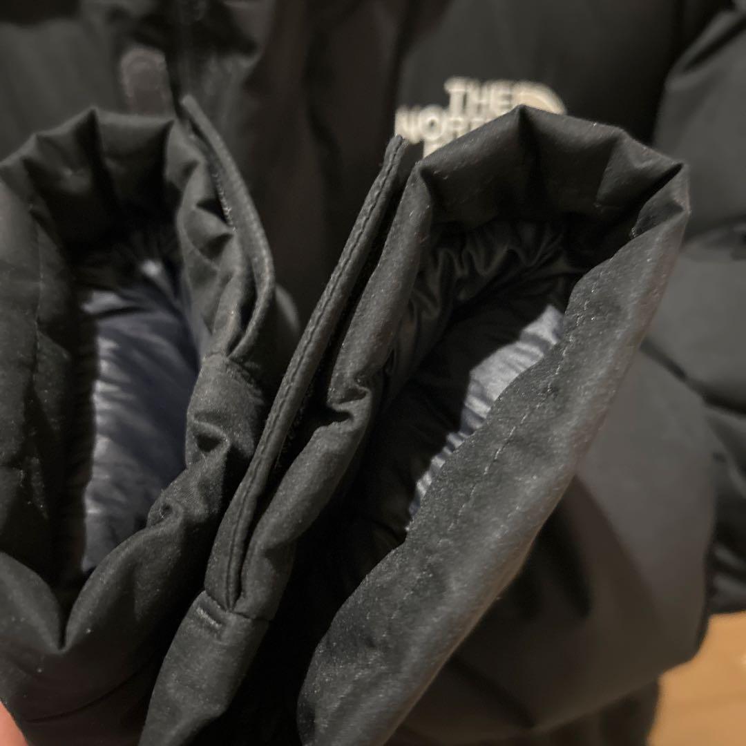 美品‼️ノースフェイス　FREE MOVE DOWN JACKET ブラックＭ