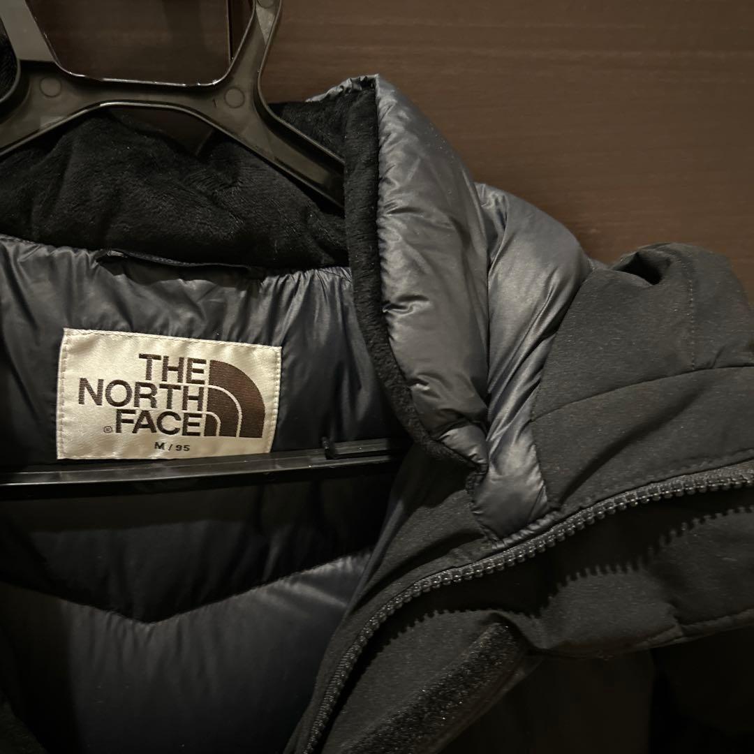 美品‼️ノースフェイス　FREE MOVE DOWN JACKET ブラックＭ