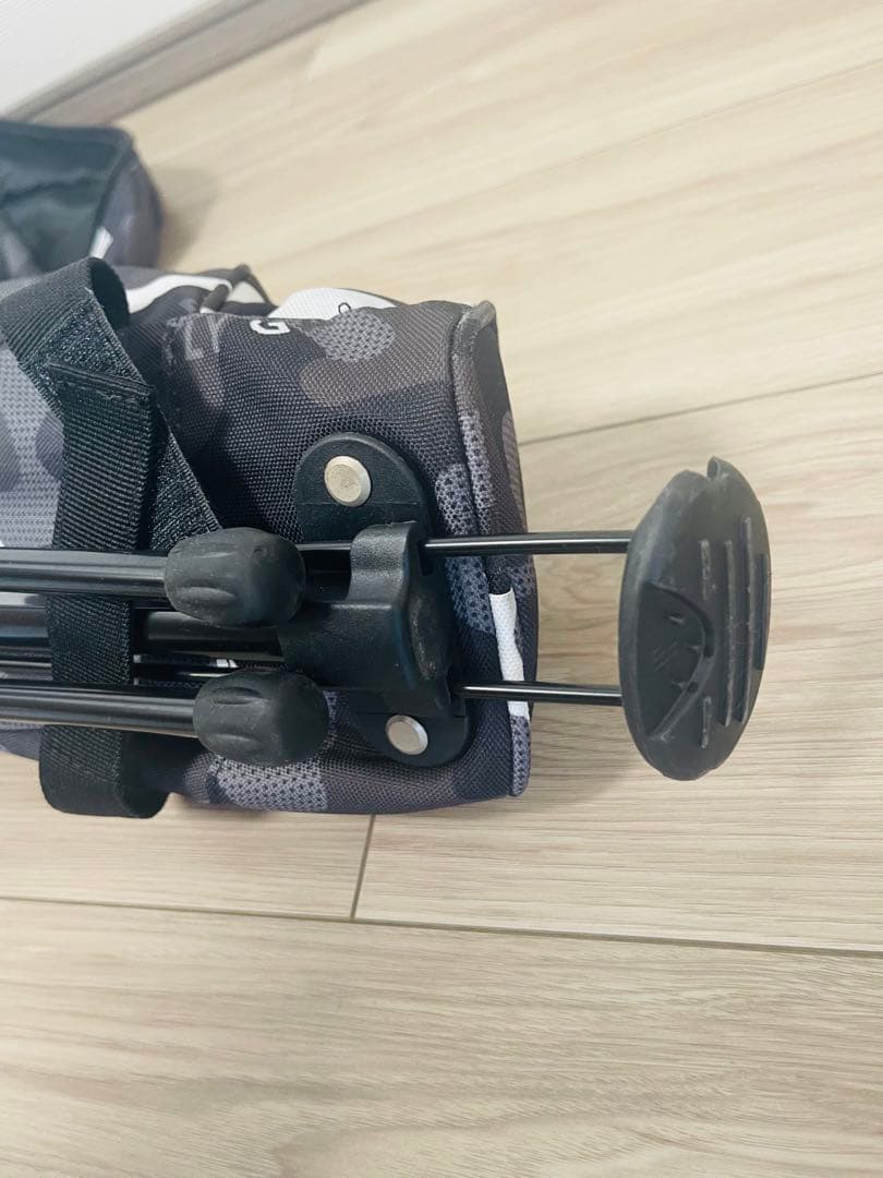 PEARLY GATES パーリーゲイツ　サブバッグ　スタンドバッグ　美品