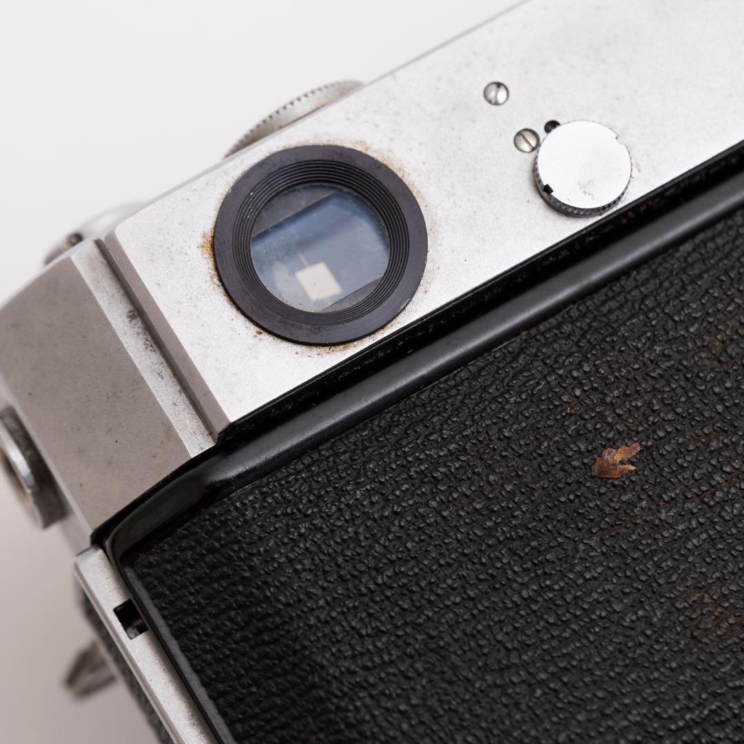 Canon model7 レンズ50mm 1:1.4