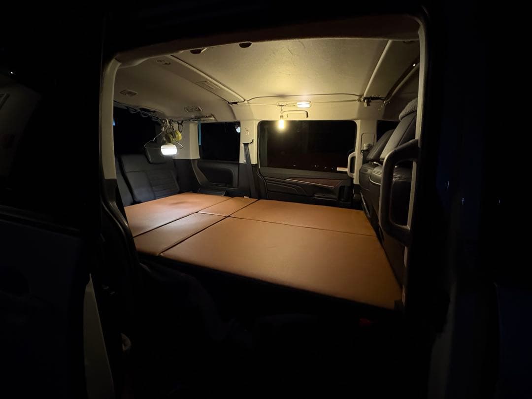 デリカD専用ベッドキットフレームType2