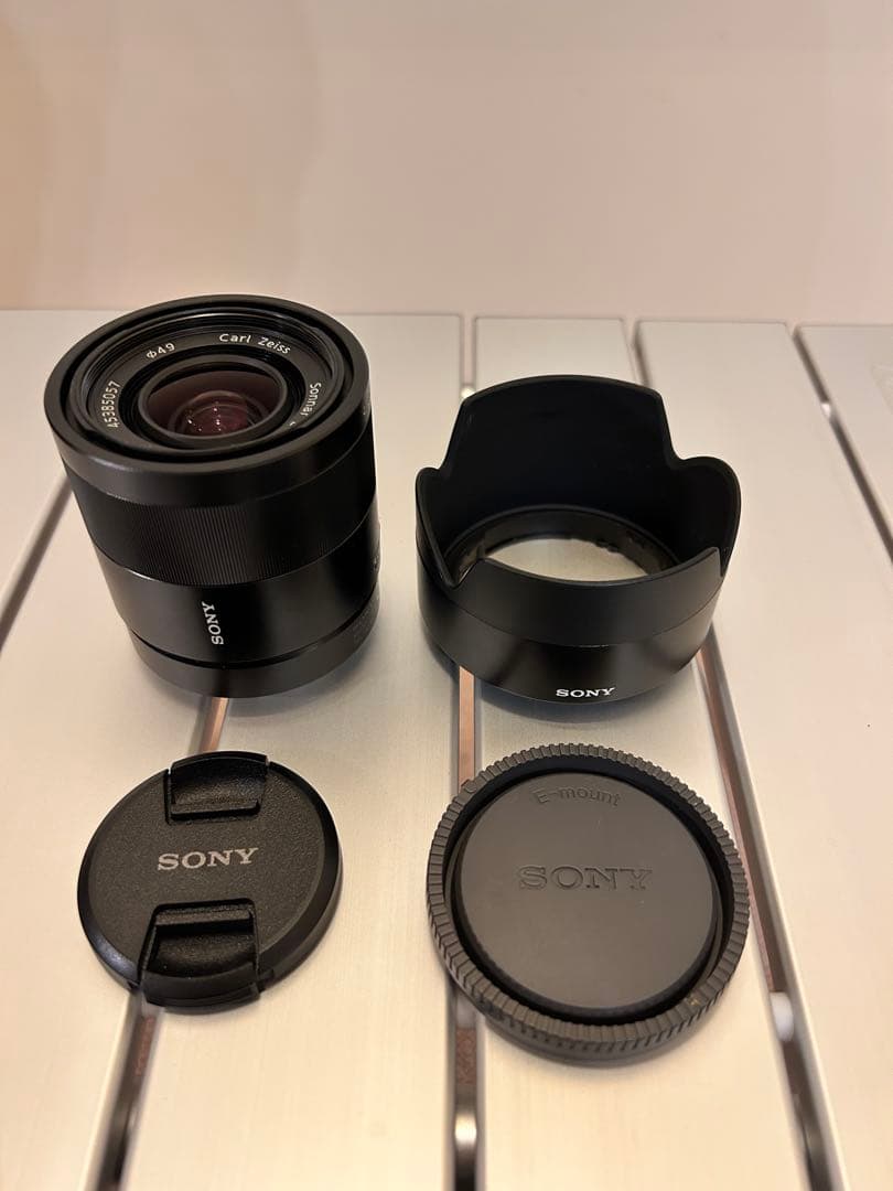 レンズ(単焦点) Sony Carl Zeiss Sonnar T* E 24mm F1.8 ZA