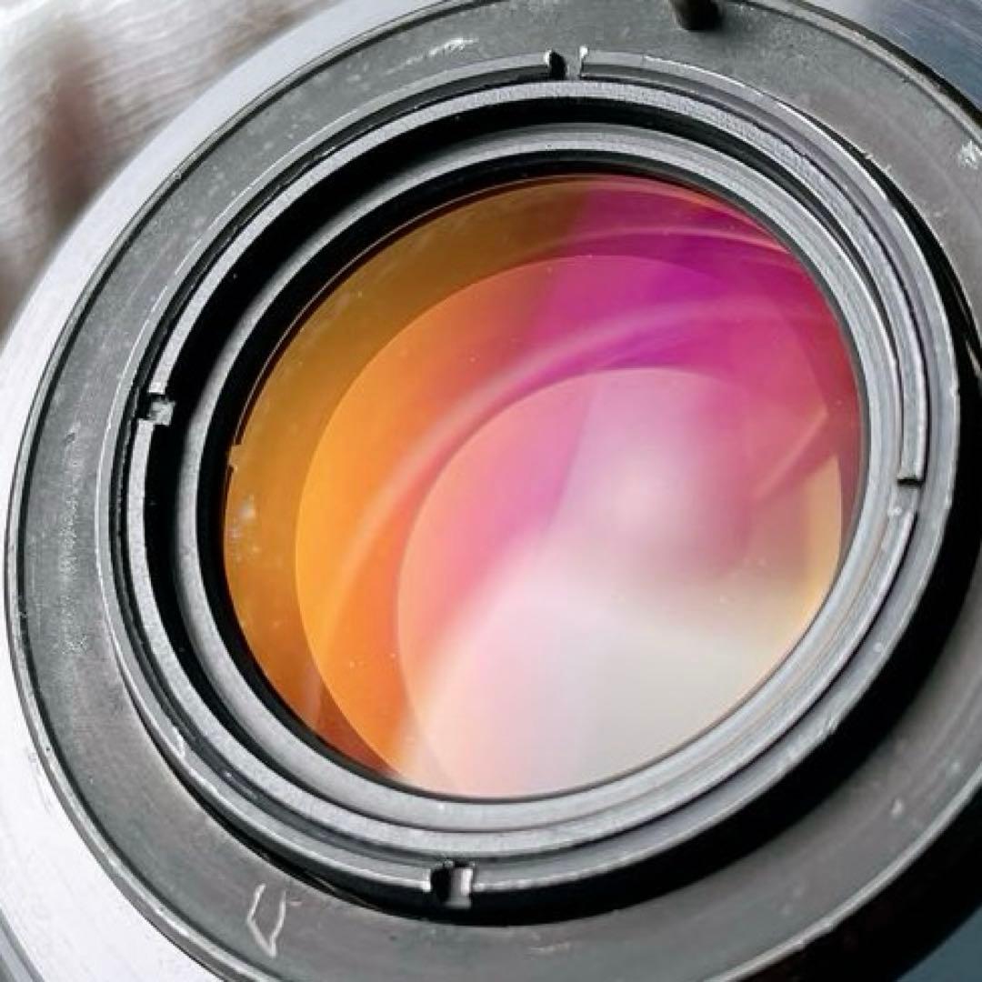 【多重虹色フレア】PENTAX Super Takumar 55mm f1.8