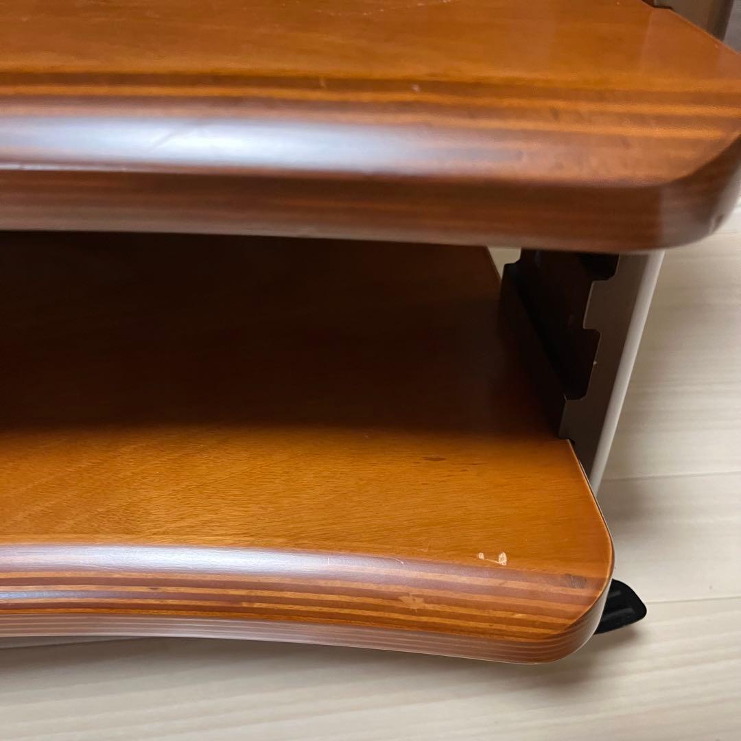 高級国産　山本音響工芸 桜合板×アサダ桜無垢材 オーディオラック