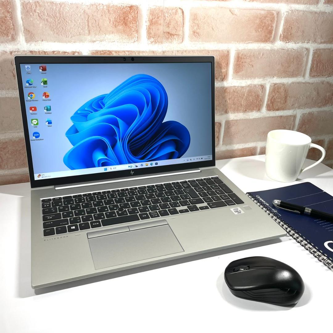 ★希少PC★ 第10世代i5 SSD512GB HP EliteBook G40