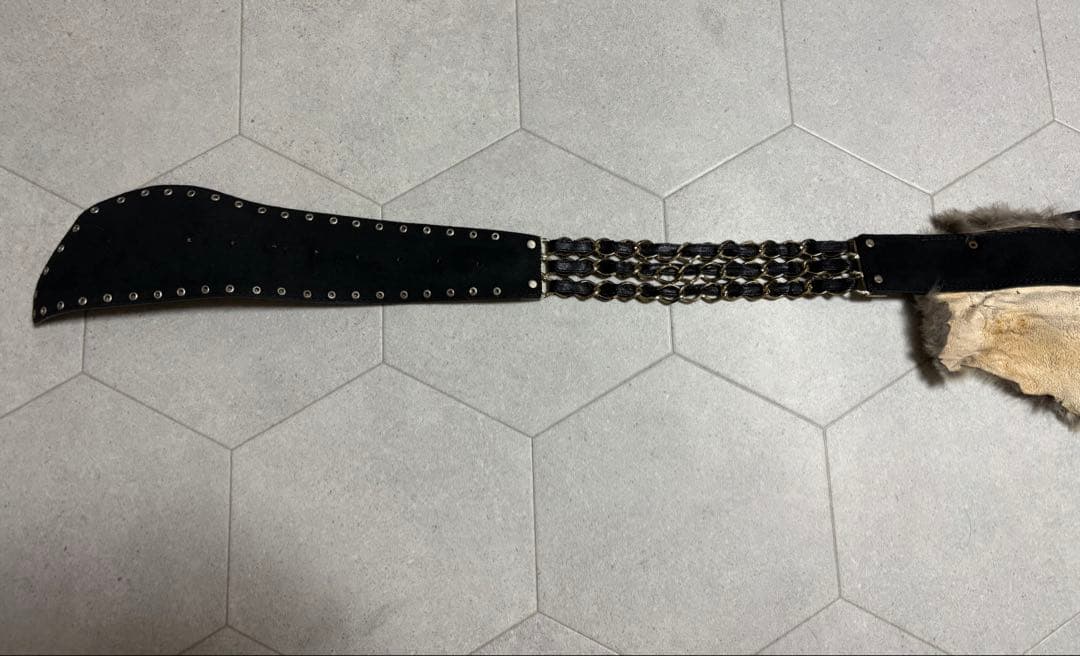 正規品 d.i.a 希少 ファーベルト