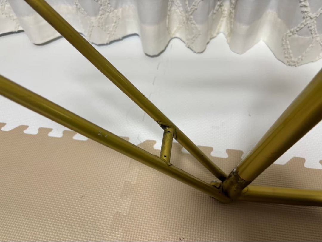 Ganwell ゴールド ピストフレーム NJS #002