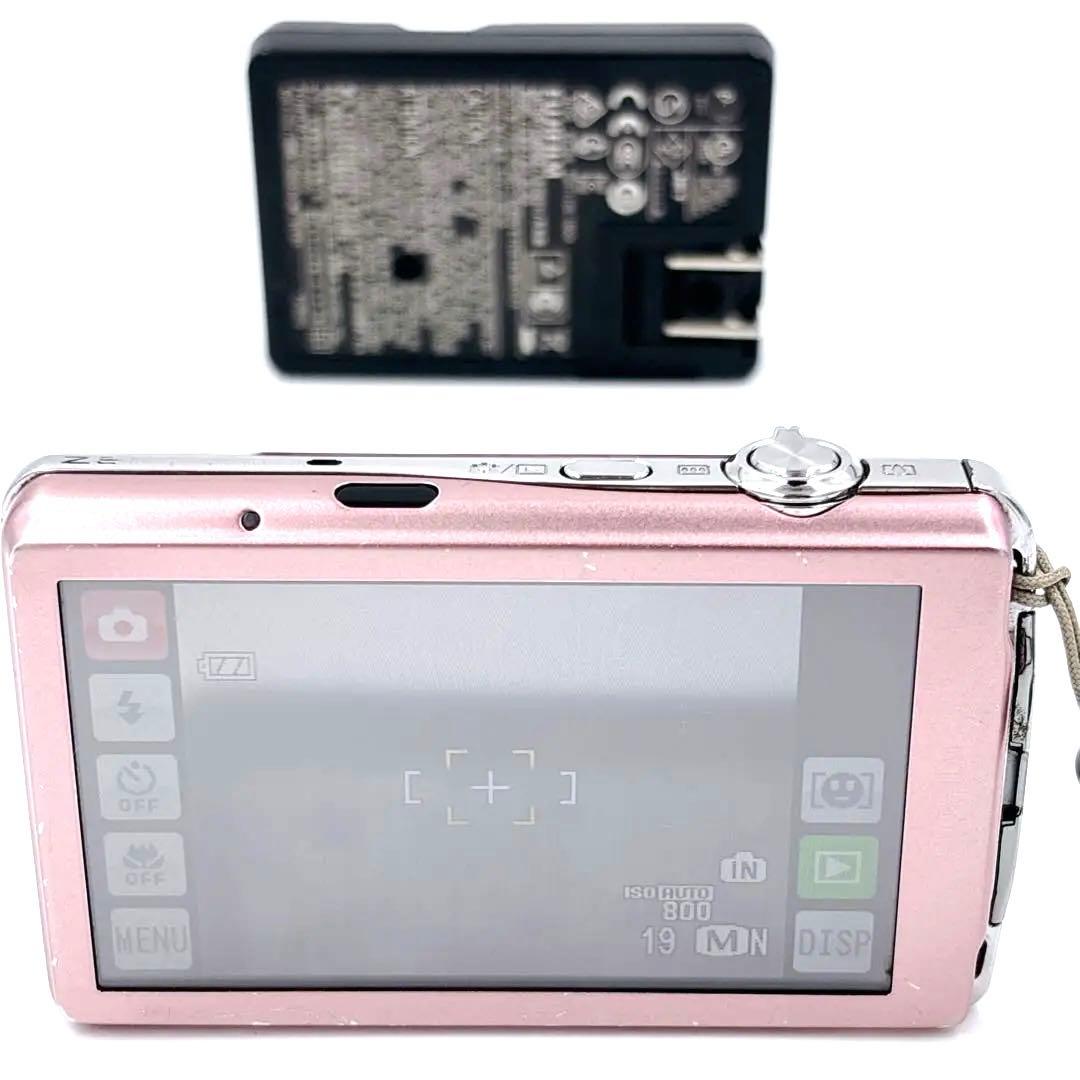 FUJIFILM 富士フイルム FinePix Z800EXR ピンク デジカメ