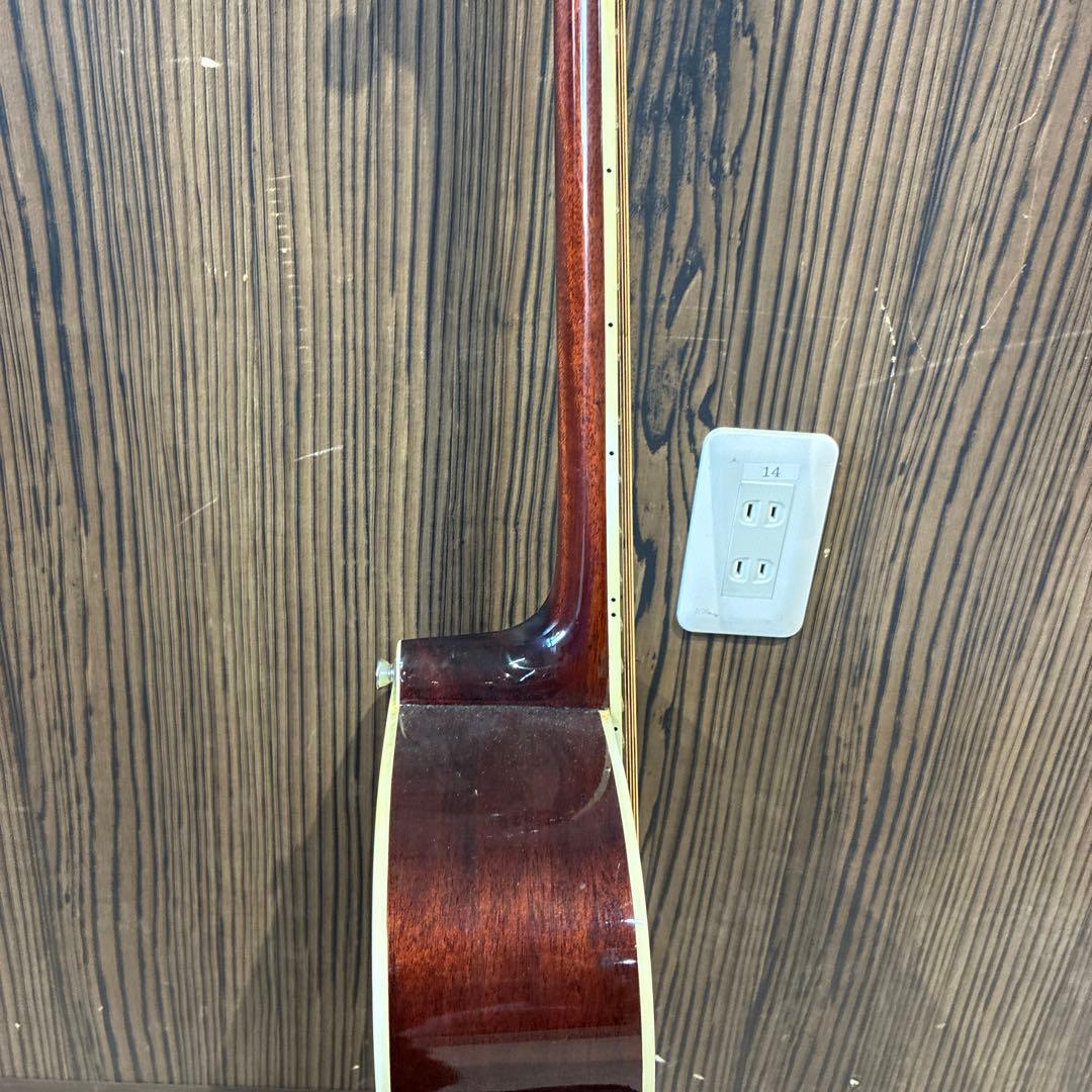 島村楽器　james JF400 TSB アコースティック ギター