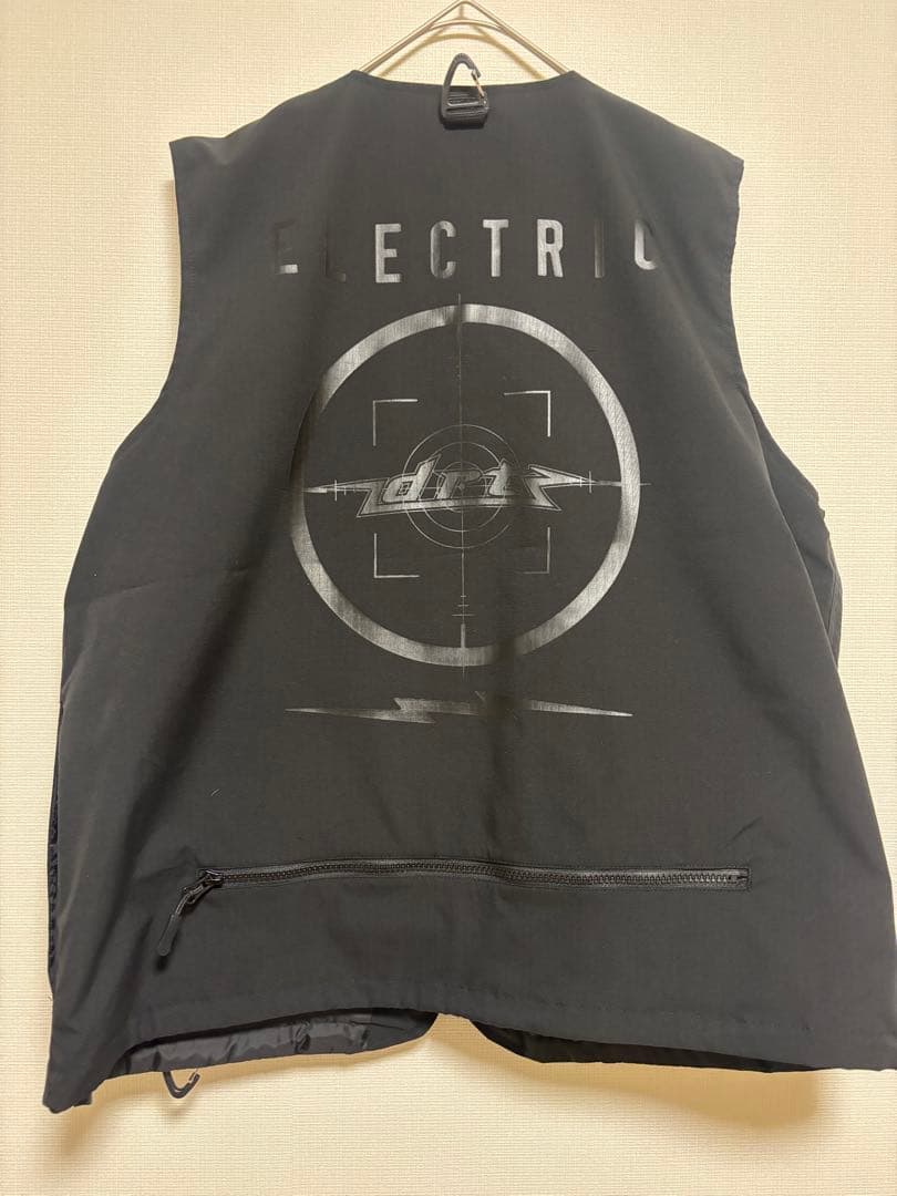DRT× ELECTRIC トロフィーショットベスト　M
