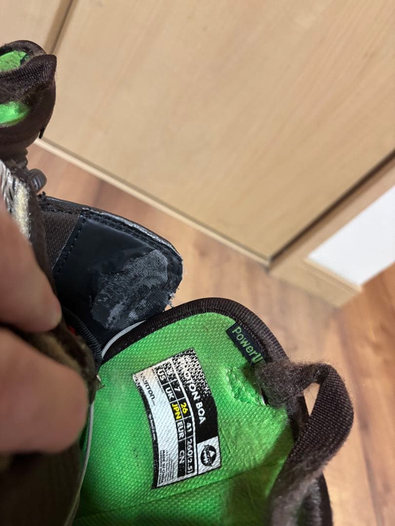 バートンPHOTON BOA 26.0cm