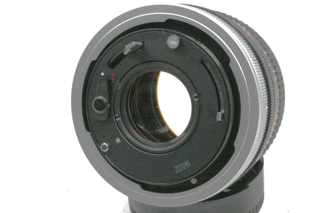 【整備済】 Canon AV-1 黒 FD 50mm F/1.8 付属品有 19