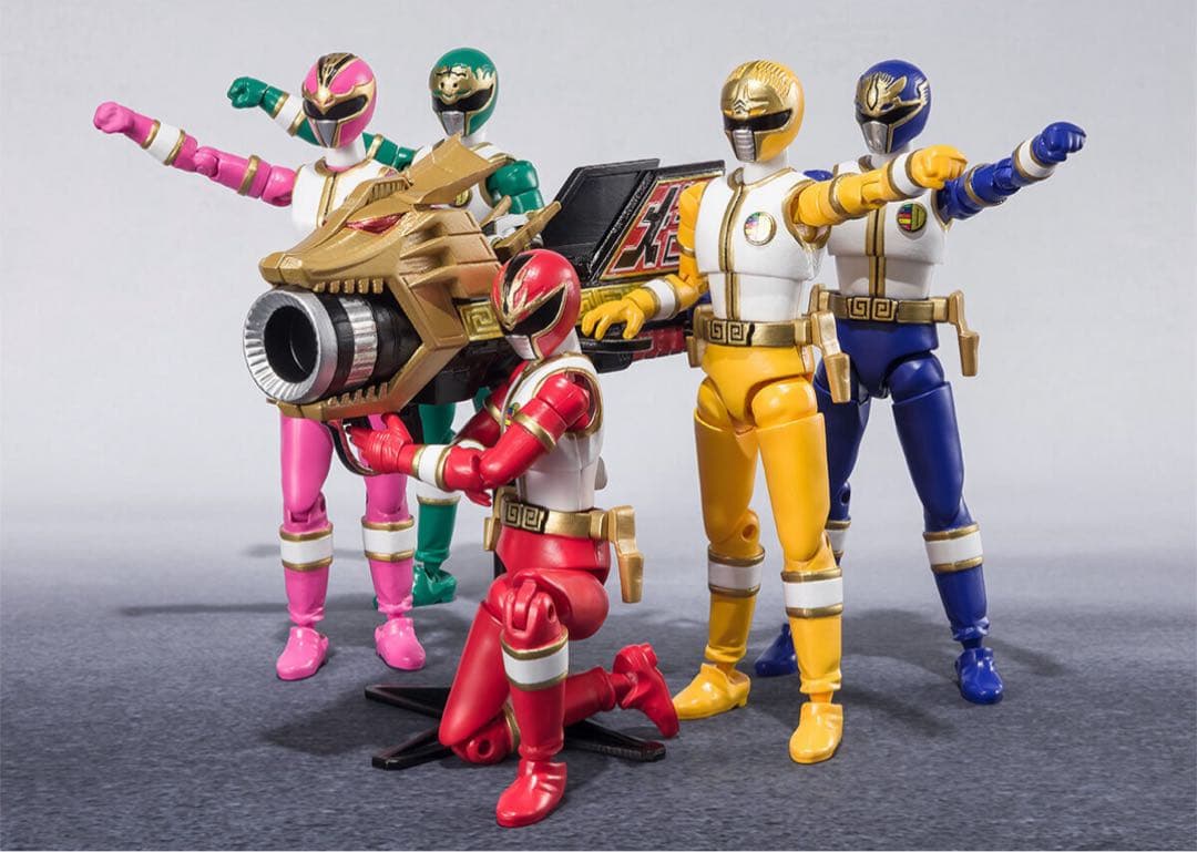 SHODO SUPER 五星戦隊ダイレンジャー【プレミアムバンダイ限定】未開封
