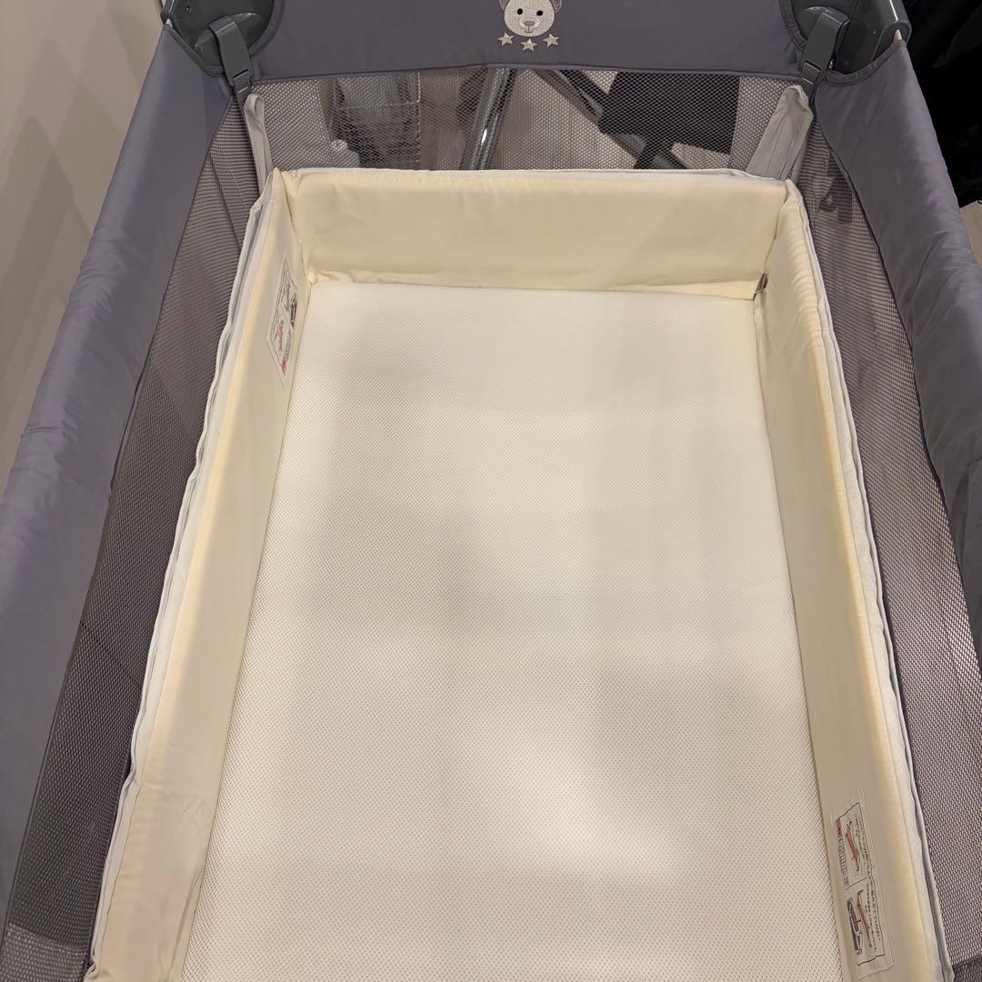 中*ロ様 ココネルエアー 折りたたみ式ベビーベッド アップリカ