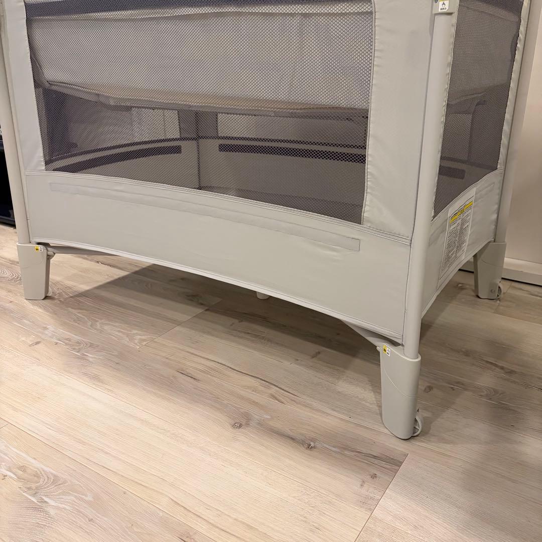 中*ロ様 ココネルエアー 折りたたみ式ベビーベッド アップリカ