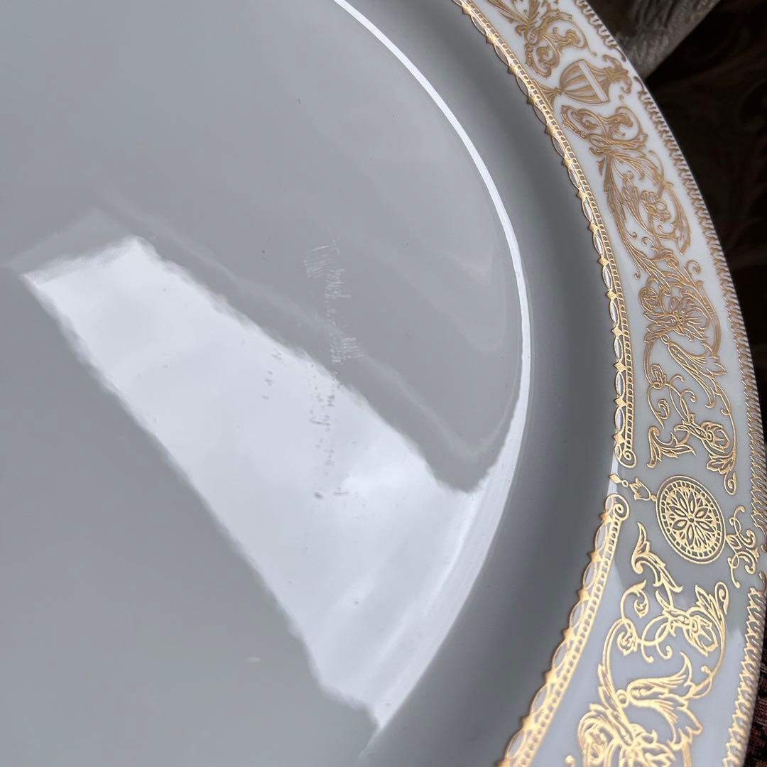 英国製 最高級ライン WORCESTER【HYDE PARK】プラター