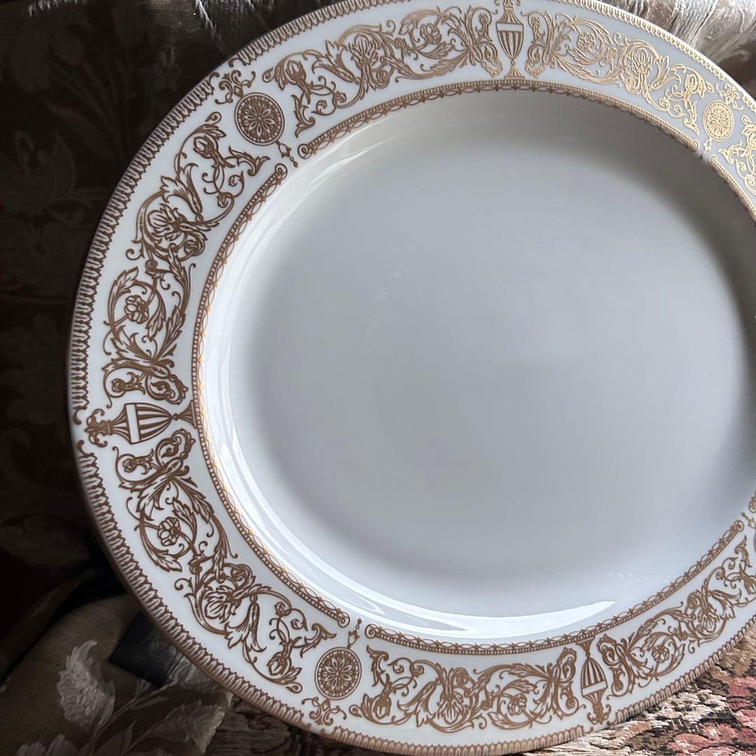 英国製 最高級ライン WORCESTER【HYDE PARK】プラター